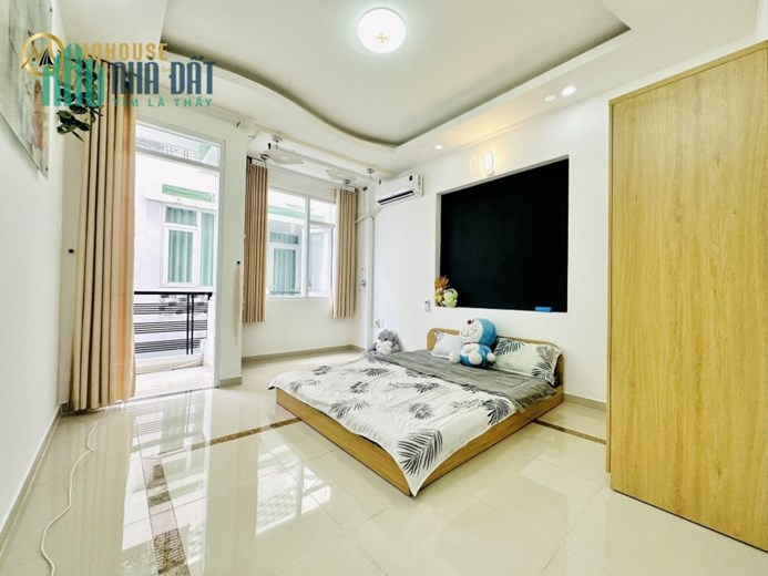 STUDIO 1PN 45M2 BANCOL+CỬA SỔ THOÁNG_NGÃ TƯ HÀNG XANH_BÌNH THẠNH
