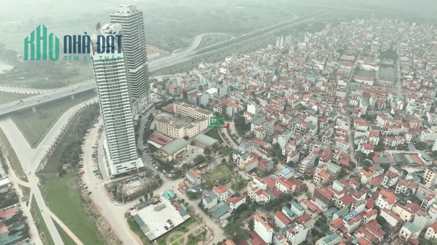 Bán đất tái định cư Ngọc Chi, Vĩnh Ngọc, Đông Anh. Chân cầu Nhật Tân, đường Võ Nguyên Giáp.