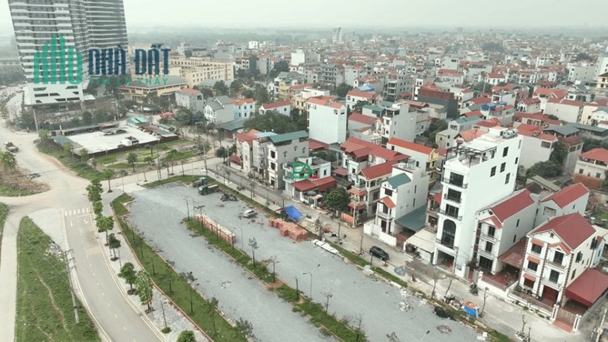 Bán đất tái định cư Ngọc Chi, Vĩnh Ngọc, Đông Anh. Chân cầu Nhật Tân, đường Võ Nguyên Giáp.