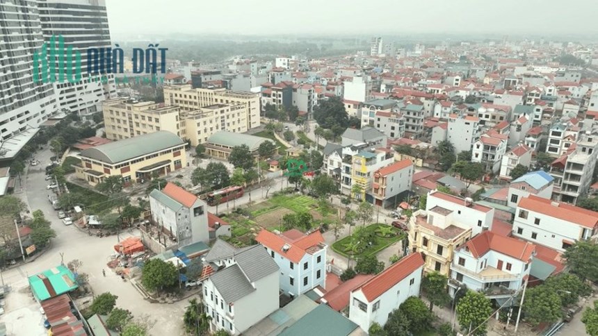 Bán đất tái định cư Ngọc Chi, Vĩnh Ngọc, Đông Anh. Chân cầu Nhật Tân, đường Võ Nguyên Giáp.