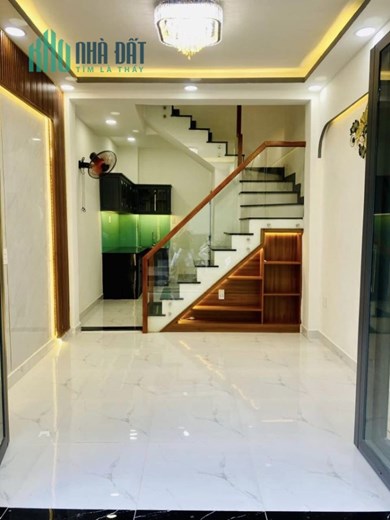 BÁN NHÀ HẺM 157 DƯƠNG BÁ TRẠC, PHƯỜNG 1, QUẬN 8 - 42M2