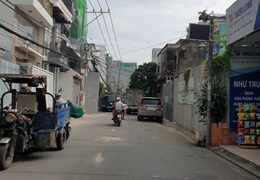NHÀ MẶT TIỀN 4 XÃ - GẦN CHỢ BÌNH LONG - 51m2 - 2 TẦNG - NHỈNH 4 TỶ