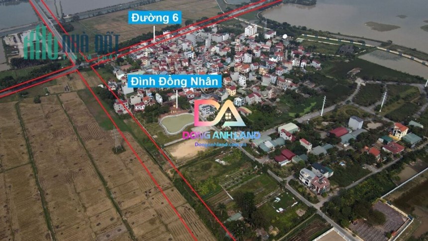 BÁN ĐẤT TÁI ĐỊNH CƯ HẢI BỐI ĐÔNG ANH GẦN THÀNH PHỐ THÔNG MINH BRG SMARTCITY