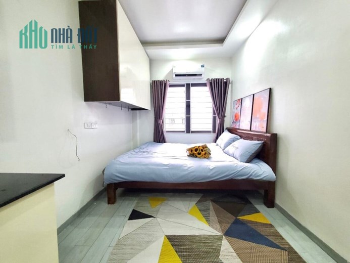 BÁN CHUNG CƯ MINI PHỐ KIM NGƯU, 7 TẦNG, THANG MÁY, 20 PHÒNG KHÉP KÍN, DOANH THU 1 TỶ/NĂM