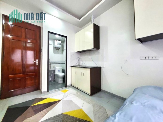 BÁN CHUNG CƯ MINI PHỐ KIM NGƯU, 7 TẦNG, THANG MÁY, 20 PHÒNG KHÉP KÍN, DOANH THU 1 TỶ/NĂM