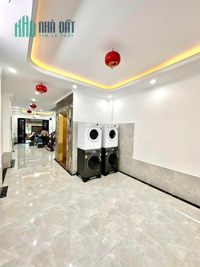 BÁN CHUNG CƯ MINI PHỐ TRẦN KHÁT CHÂN, 7 TẦNG THANG MÁY, 12 PHÒNG KHÉP KÍN, DOANH THU 750TR/NĂM