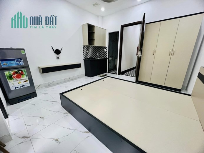 BÁN CHUNG CƯ MINI PHỐ TRẦN KHÁT CHÂN, 7 TẦNG THANG MÁY, 12 PHÒNG KHÉP KÍN, DOANH THU 750TR/NĂM