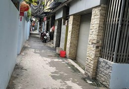Bán Đất Cổ Nhuế 52m2 – 3 gác ra vào – Chỉ  55tr/m2