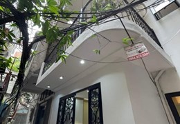 NHÀ MỚI NGÕ QUỲNH - HAI BÀ TRƯNG 4T 35M2 GIÁ CHỈ 5 TỶ 4