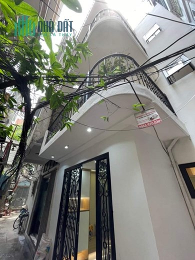 NHÀ MỚI NGÕ QUỲNH - HAI BÀ TRƯNG 4T 35M2 GIÁ CHỈ 5 TỶ 4