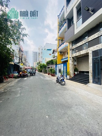 Cần bán Căn hộ DV Cao cấp hẻm nhựa Tô Hiệu tân Phú 160m2 7 Tầng. 38.8 tỷ TL.