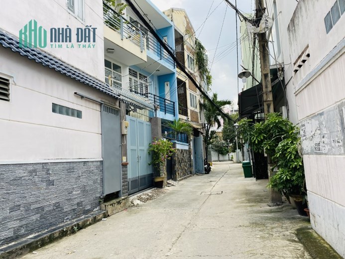 HXT 6 mét Lê Quang Định - 6.8x22m - 1 chủ từ đầu - GPXD hầm + 6 tầng - giá TL sâu