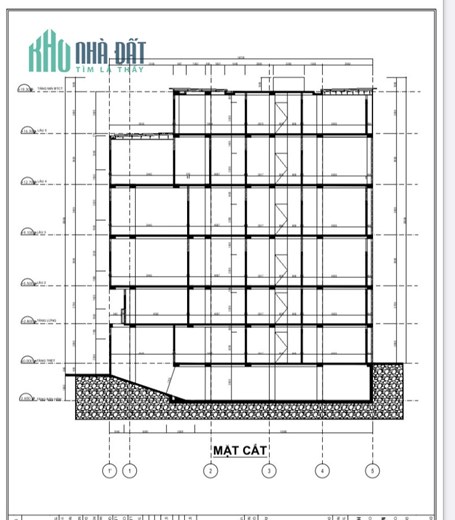 HXT 6 mét Lê Quang Định - 6.8x22m - 1 chủ từ đầu - GPXD hầm + 6 tầng - giá TL sâu