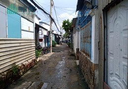 Bán nhà hẻm kia morning Đường Số 40 Hiệp Bình Chánh, Thủ Đức, 2 tầng, ngang 5m, giá chỉ 3.5 tỷ.