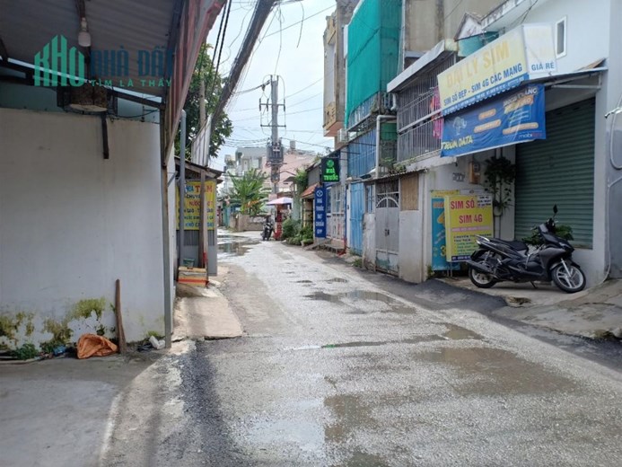 Bán nhà hẻm kia morning Đường Số 40 Hiệp Bình Chánh, Thủ Đức, 2 tầng, ngang 5m, giá chỉ 3.5 tỷ.