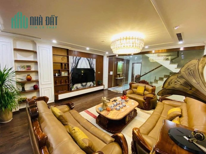 Kinh Doanh – Mặt Chợ - 7 Tầng Thang Máy -  Ngô Thì Nhậm