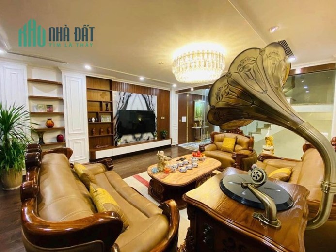 Kinh Doanh – Mặt Chợ - 7 Tầng Thang Máy -  Ngô Thì Nhậm