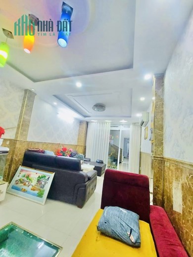 Bán nhà MTKD 14m Quách Đình Bảo quận Tân phú 60m2 -5T BTCT hơn 9ty TL