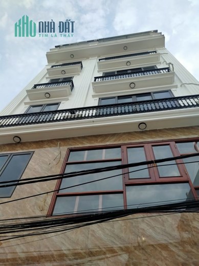 Nhà Đẹp mới koong, thang máy, ngõ ô tô Nguyễn Văn Linh, 50m2 x 6T, MT 8m, nhỉnh 6 tỷ