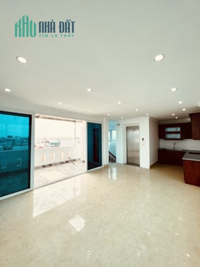 Nhà Đẹp mới koong, thang máy, ngõ ô tô Nguyễn Văn Linh, 50m2 x 6T, MT 8m, nhỉnh 6 tỷ