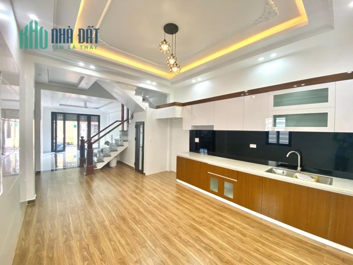 Bán 2 căn nhà mới xây Đường rộng 8m Ô tô vào tận nhà tại Phủ Thượng Đoạn, Đông Hải, Hải An.