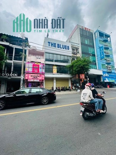 Cho thuê mặt tiền Nguyễn Gia Trí D2, Bình Thạnh, kinh doanh sầm uất