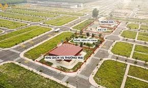 Bán Đất Mặt Tiền Trục Thương Mại Nam An Giá 1,550tỷ/nền SHR Full Thổ Cư