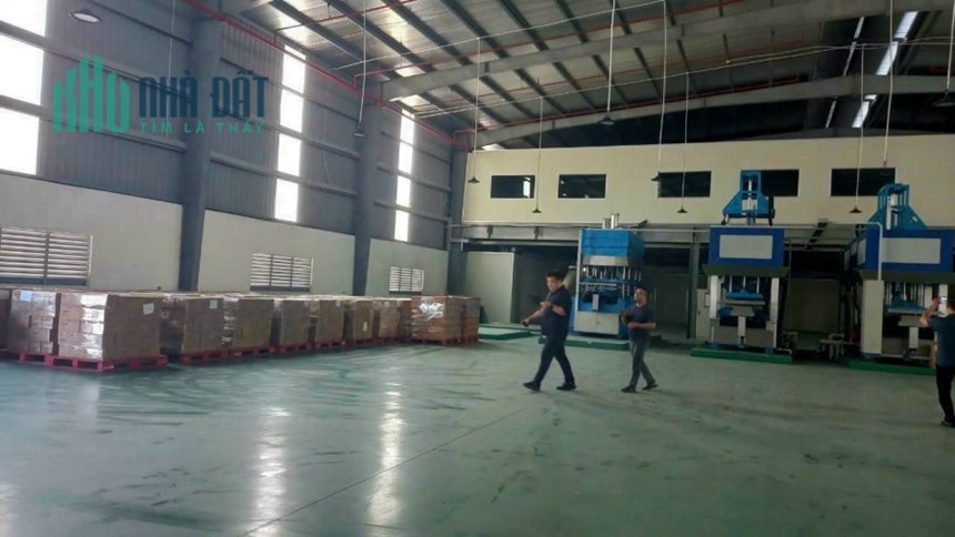 CHO THUÊ KHO XƯỞNG 3000M KCN BẮC NINH
