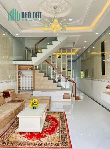 [Dòng tiền ổn định 20tr/th], Xe hơi đỗ cổng, 55m2 x 4 tầng, Nở hậu 8m, Sân rộng cho trẻ con chơi.