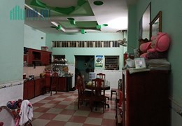 Nhà hxh Man thiện diện tích 51m đúc 1 lầu , giá rẻ