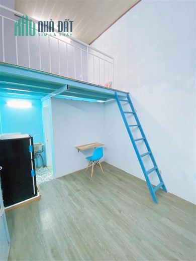 Cho thuê Phòng có gác full nội thất Nguyễn Hữu Cảnh