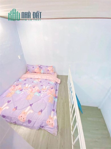 Cho thuê Phòng có gác full nội thất Nguyễn Hữu Cảnh
