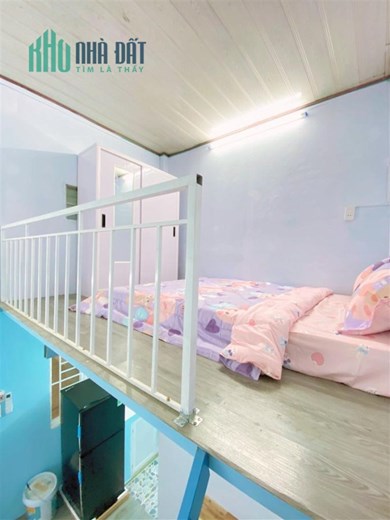 Cho thuê Phòng có gác full nội thất Nguyễn Hữu Cảnh