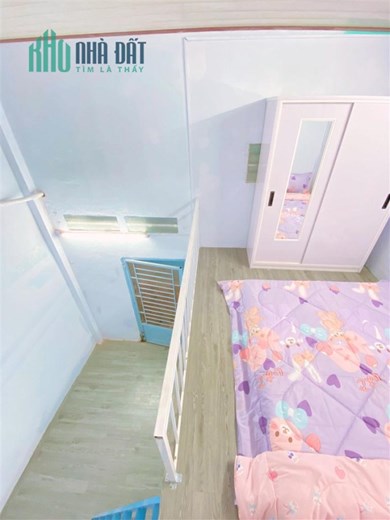 Cho thuê Phòng có gác full nội thất Nguyễn Hữu Cảnh
