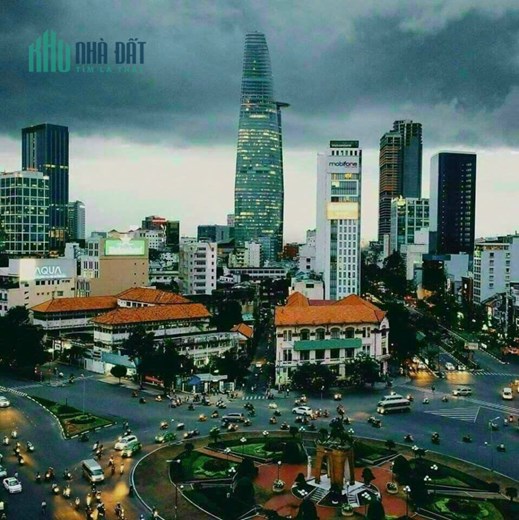 Bán nhà diện tích đẹp ngay phường Bến Thành, Quận 1.