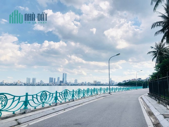 SIÊU HIẾM 425,4M2 MẶT PHỐ TRÍCH SÀI – TÂY HỒ