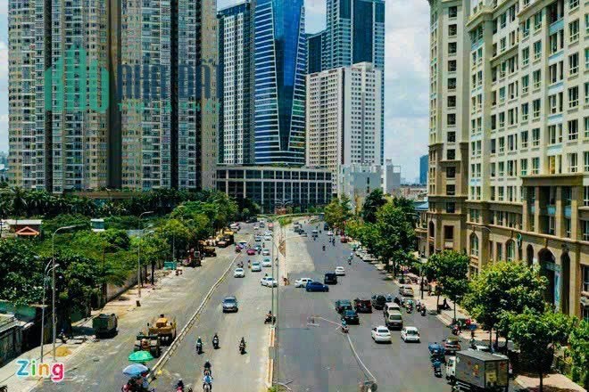 CHO THUÊ  TÒA NHÀ VĂN PHÒNG đường Hoàng Việt, P.4, Quận Tân Bình.