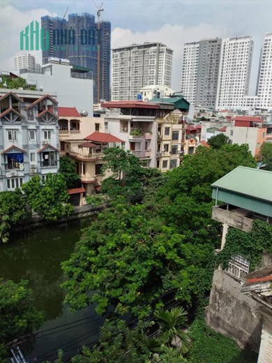 Bán đất Vũ Trọng Phụng, Thanh Xuân, 180m2, mt8m, lô góc view hồ, giá 23 tỷ
