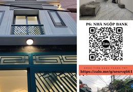 Sân rộng, Nở hậu 8m, doanh thu 20tr/th, 4 tầng x 55m2, nhỉnh 6 tỷ