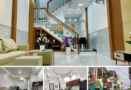 [Vừa ở vừa cho thuê 20tr/th], 4 tầng, Nở hậu 8m, nhỉnh 6 tỷ, Sân nhà rộng