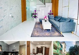 55m2 x 4 tầng, [Doanh thu 20tr/th], Nở hậu 8m, nhỉnh 6 tỷ, Sân nhà rộng