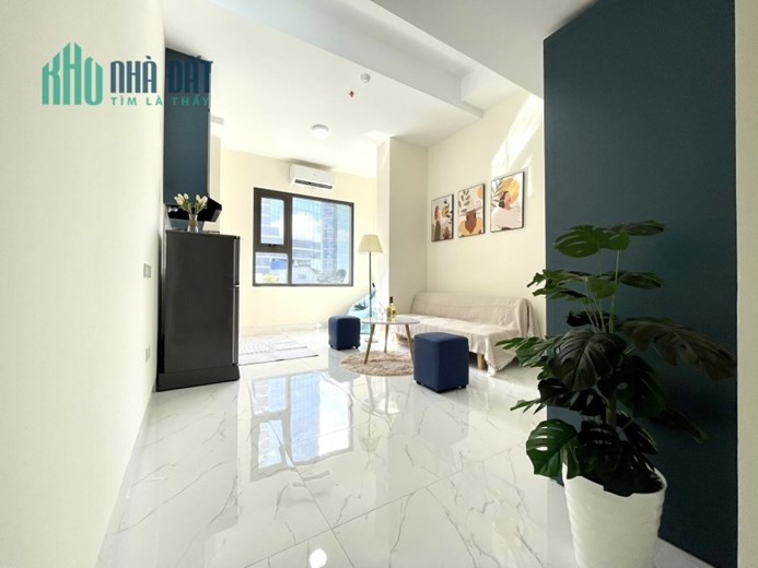 Bán CCMN Khương Đình, Thanh Xuân, 60m2x7T thang máy, lô góc, 18PKK, nhỉnh 11 tỷ