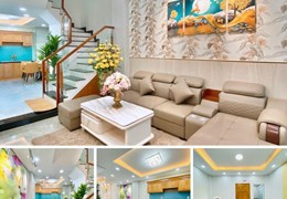 [TIN ĐƯỢC KHÔNG] NHÀ 4 TẦNG, THU NHẬP 20TR/TH, NỞ HẬU 8M, NHỈNH 6 TỶ