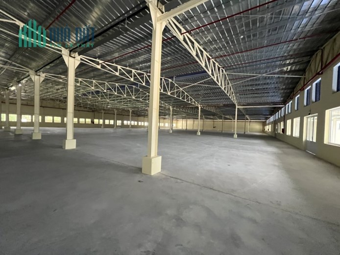 Cho thuê 6.000m2 xưởng mới xây dựng ở TT Mỹ Phước, Tân Phước, Tiền Giang