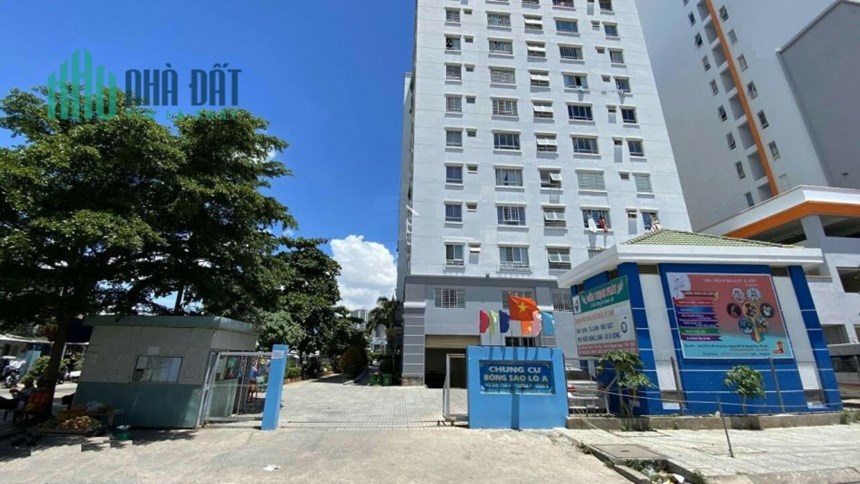 Bán rẻ căn hộ Bông Sao 68m2 full nội thất trung tâm hành chánh Q8 TP.HCM