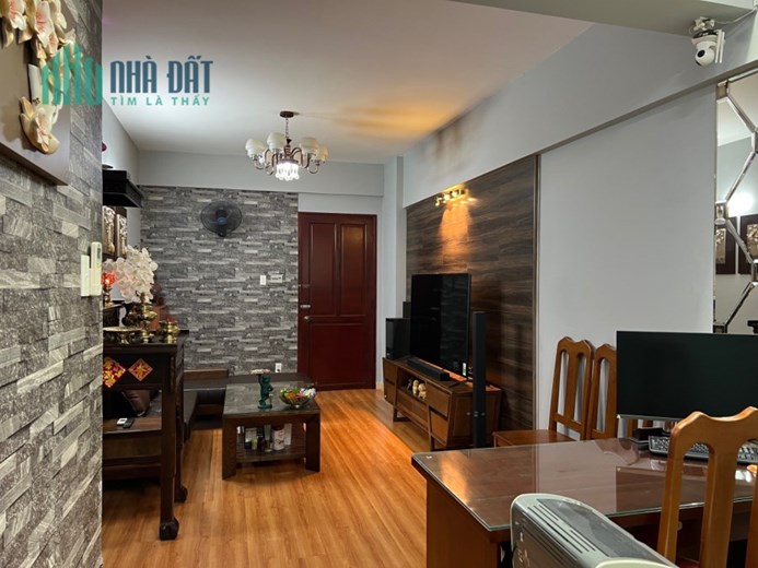 Bán rẻ căn hộ Bông Sao 68m2 full nội thất trung tâm hành chánh Q8 TP.HCM