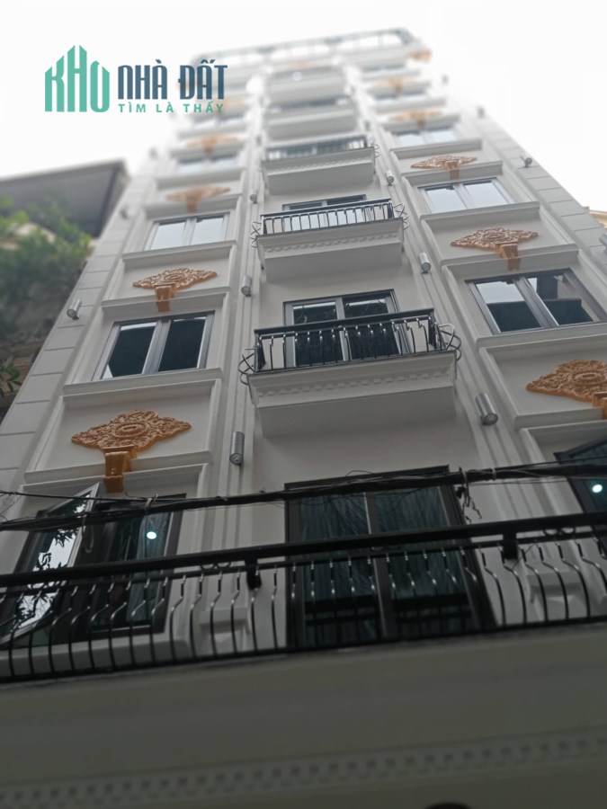 Bán tòa nhà 10 tầng, siêu đẹp, mặt phố Thái Hà Nguyễn Văn Tuyết Yên Lãng Đống Đa 75m2 giá 49.9 tỷ