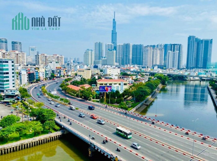 Giảm giá hơn 10 tỷ nhà mặt tiền Nguyễn Hữu Cảnh, P.22, Quận Bình Thạnh.