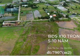 Bán gấp 7908m² đất MT xã Xuân Thới Sơn HocMon