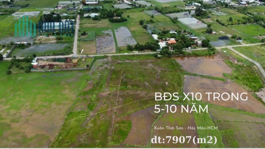 Bán gấp 7908m² đất MT xã Xuân Thới Sơn HocMon